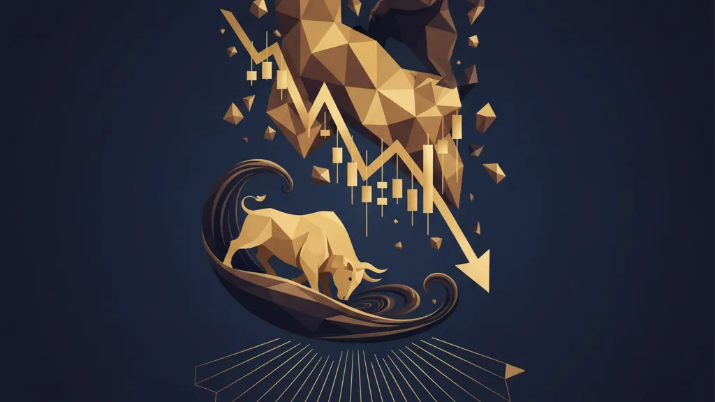 Bitcoin's Sharpe Ratio Drops to Bear Market Lows: What It Means
