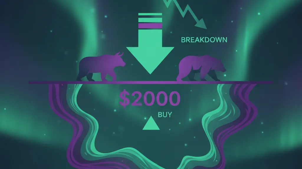 Ethereum Price Drops to $2,000: Breakdown or Buying Opportunity?