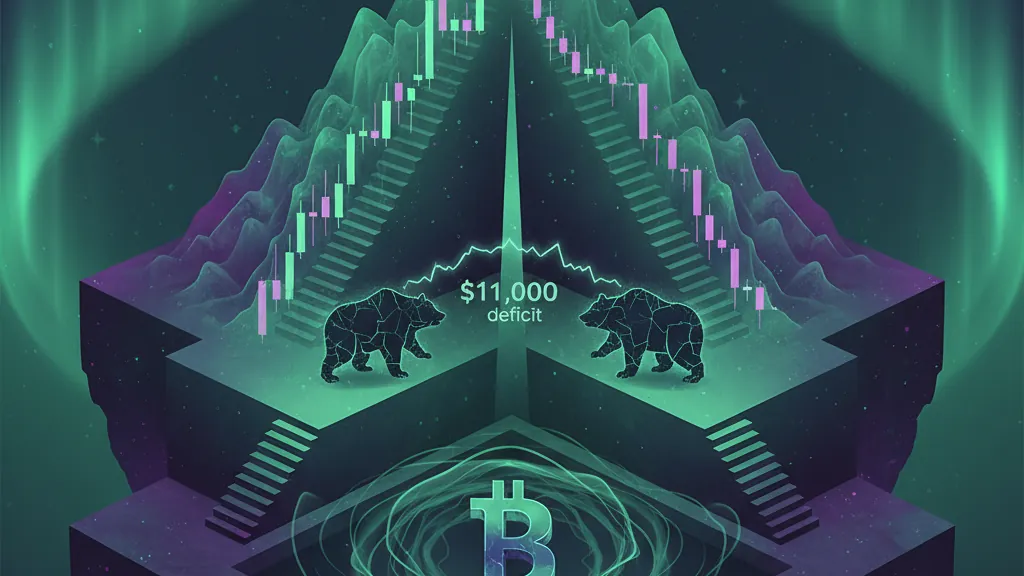 Understanding the $11,000 Gap: The Impact of Bitcoin ETF Drawdown