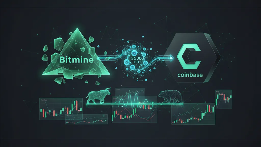 Tom Lee's Bitmine Transfers 5,300 ETH to Coinbase: Implications for Staking