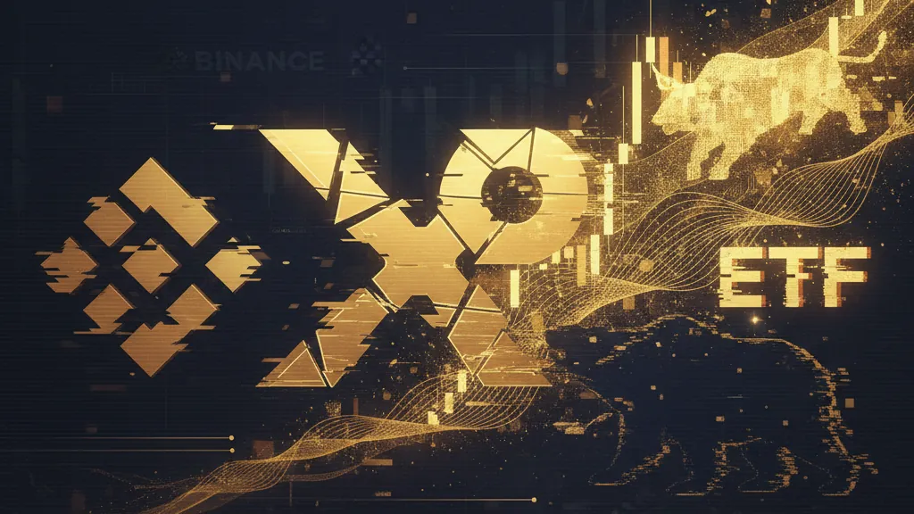 XRP Accumulation Signals: Binance Withdrawals Surge Amid Growing ETF Demand
