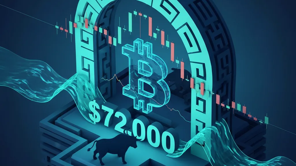 Bitcoin Price Faces Resistance at $72,000: What Traders, Investors, & Builders Should Know