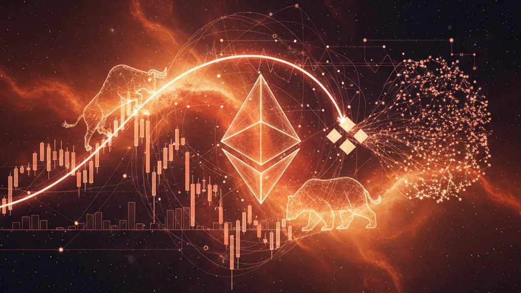 Ethereum Volatility Surges as 75% of ETH is Leveraged on Binance