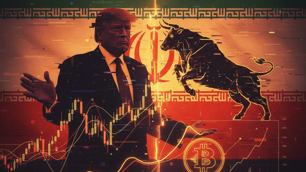 Trump’s Iran Pause Sparks Bitcoin Rally Amid Geopolitical Shifts