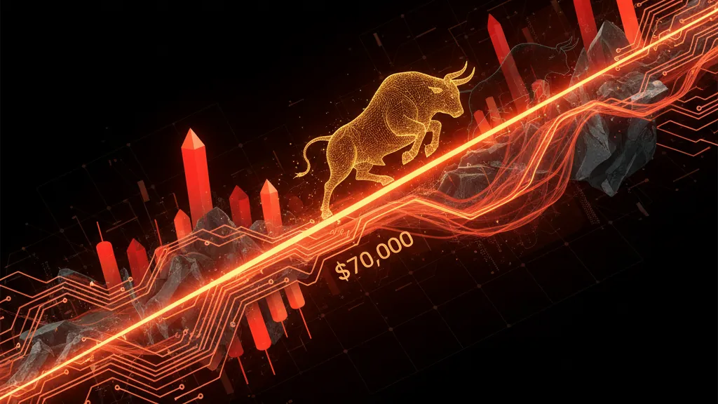 Bitcoin's Rally: Overcoming Resistance at $70,000