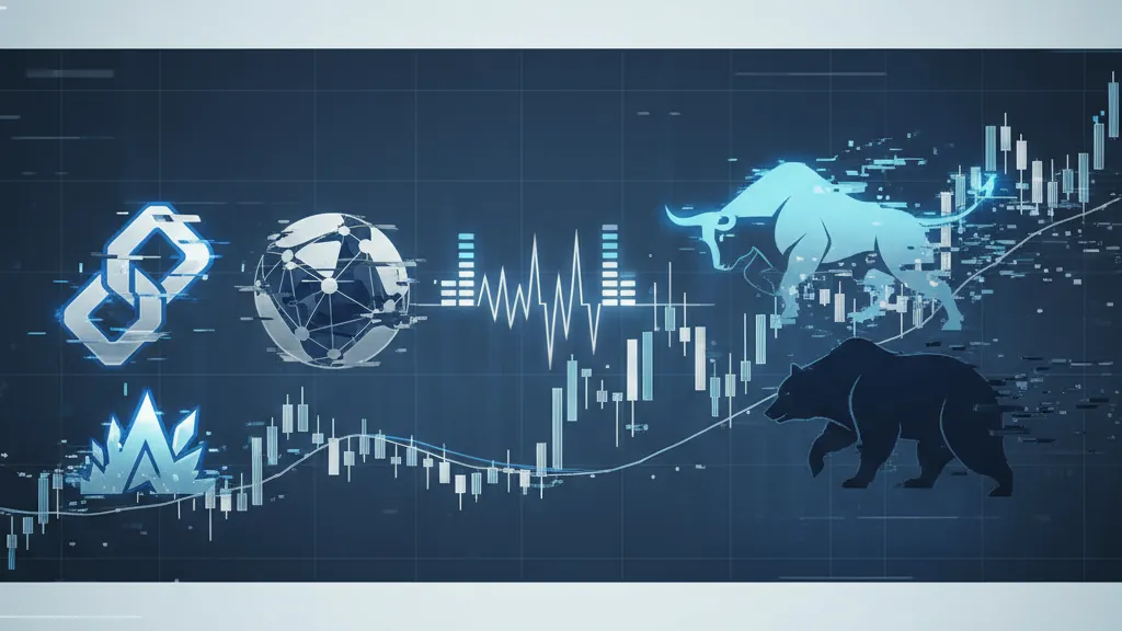 Discover the New Leveraged Crypto ETFs for Chainlink, Polkadot, and Avalanche