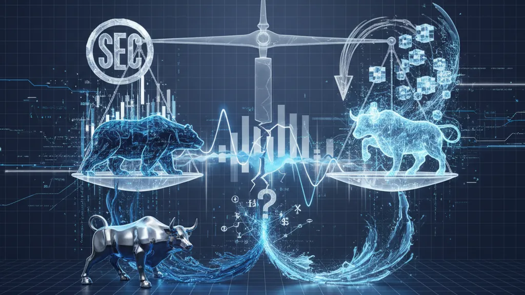SEC vs. Crypto: Impact on Wall Street Control Over Blockchain Stocks