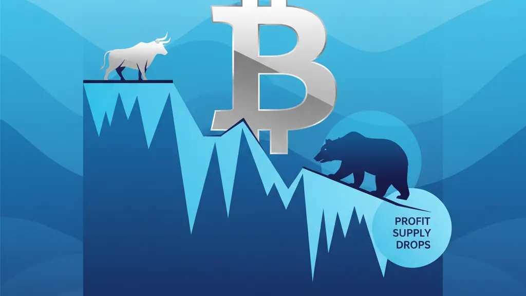 Bitcoin Profit Supply Drops to 59%: Insights on Bear Market Dynamics