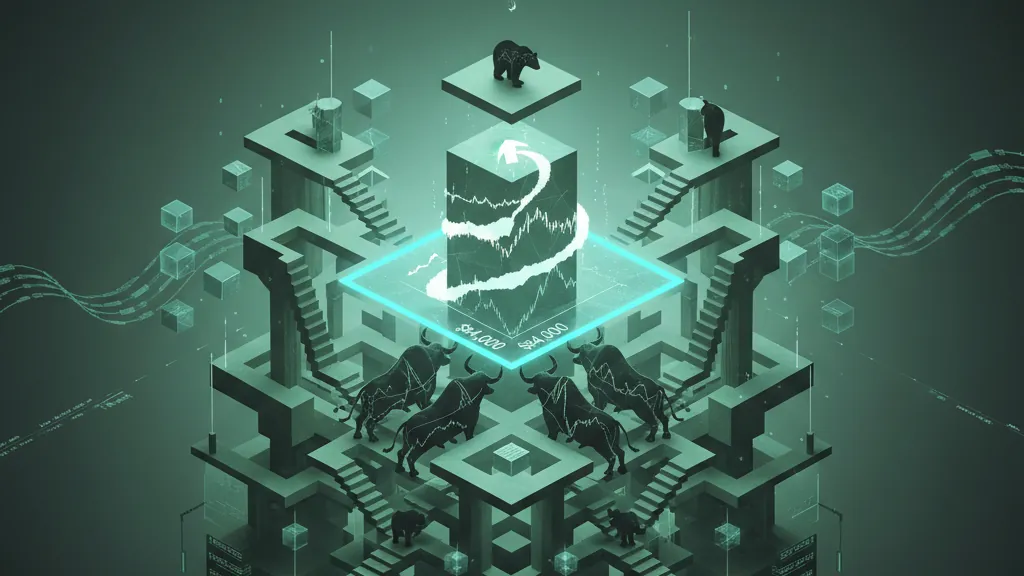 Bitcoin Price Rally Capped at $84K: ETF Cost Basis Resistance