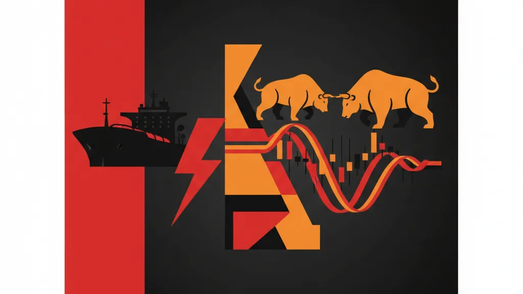 US Intercepts Iranian Oil Supertankers in Strait of Hormuz