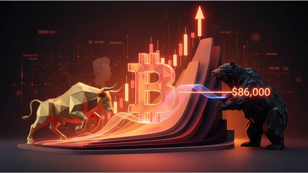 Bitcoin at $86,000 Resistance: What's Next for BTC Price?
