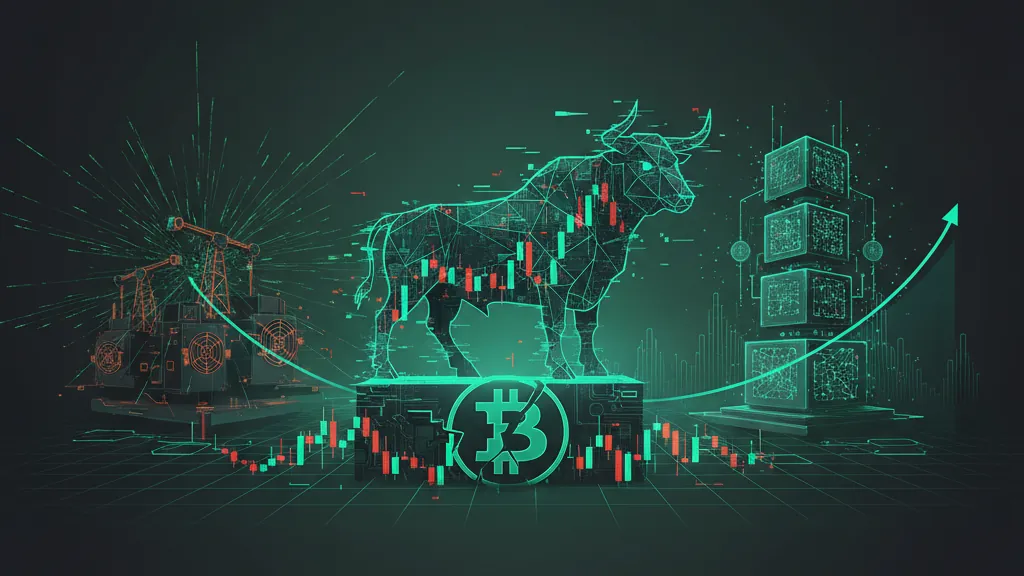 Core Scientific Raises $3.3B, Pivots From Bitcoin Mining to AI Data Centers