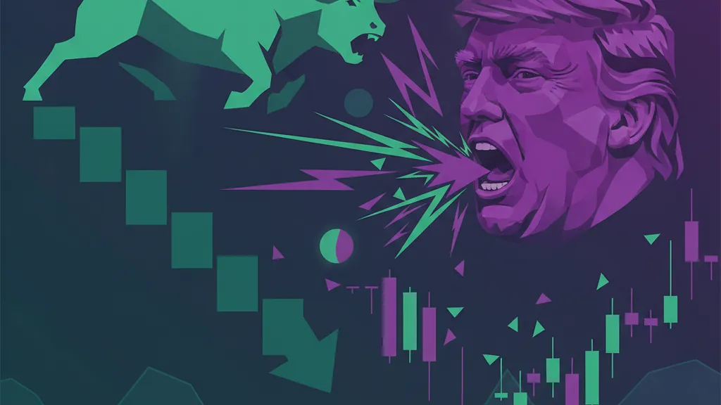 Trump Tweet Derails US-Iran Talks, Crypto Markets React to Geopolitical Risk
