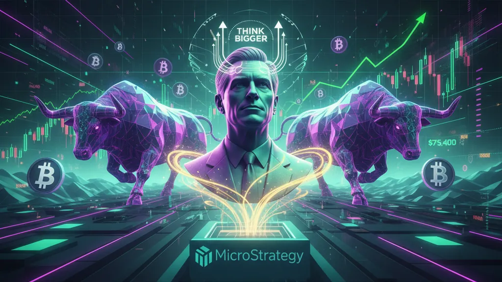 Michael Saylor's 'Think Bigger' Signal: Is MicroStrategy Buying Bitcoin Again?