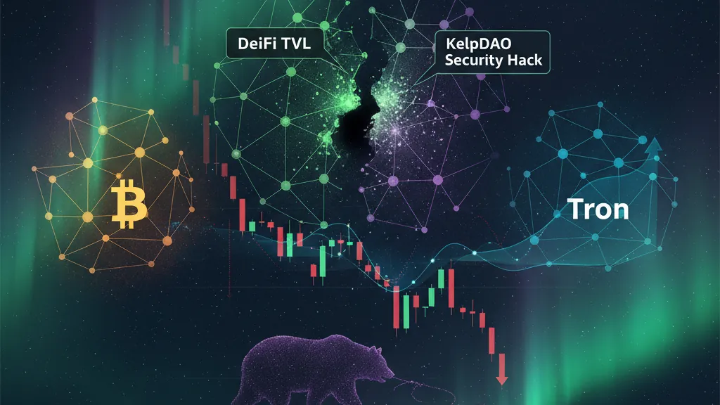DeFi TVL Drops 11% on Ethereum After KelpDAO Security Hack