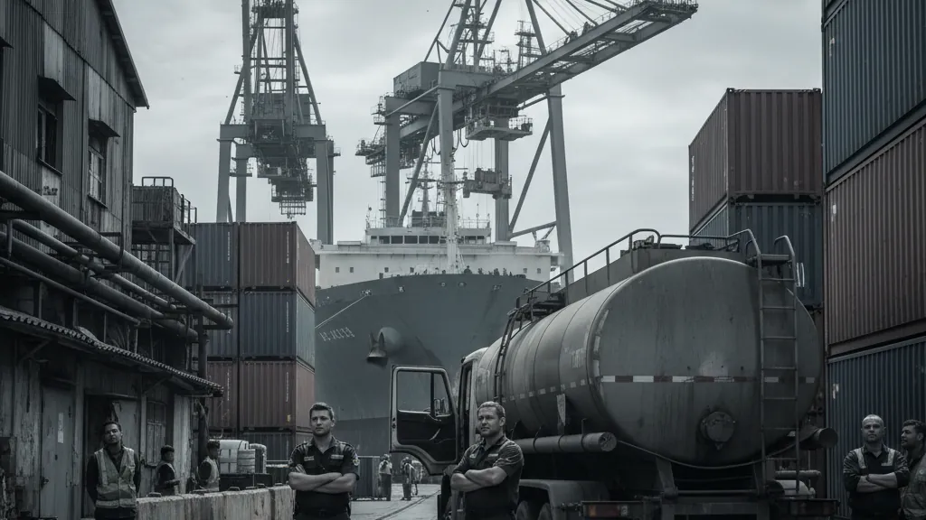 Brent Crude Tops $108: US-Iran Tensions Drive Oil Price Surge