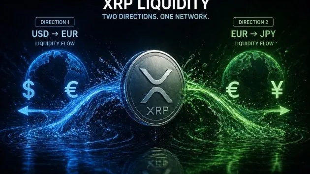 Analyst Identifies Key XRP Liquidity Zones Amid Range-Bound Trading