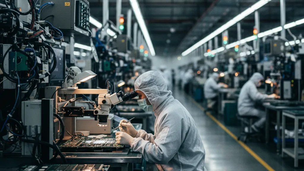 Huawei AI Chip Sales Rise as Nvidia Faces China Headwinds