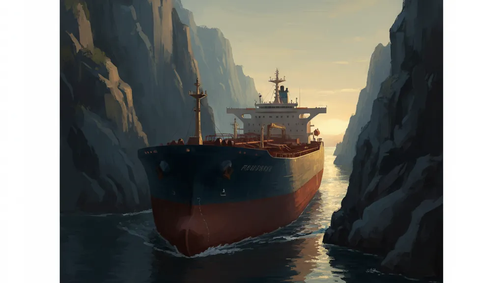 Pakistan Tanker Exits Strait of Hormuz as US-Iran Tensions Ease