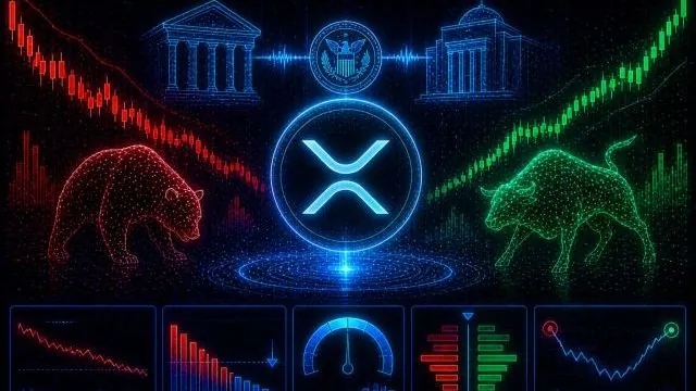 XRP Leverage Resets to February Lows After Fed Decision