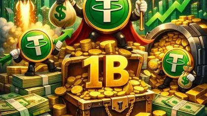 Tether Reports $1 Billion Q1 Profit, USDT Circulation Hits Record High