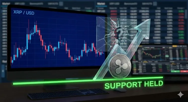 XRP Consolidates Above $1.40, Traders Watch for $1.42 Break