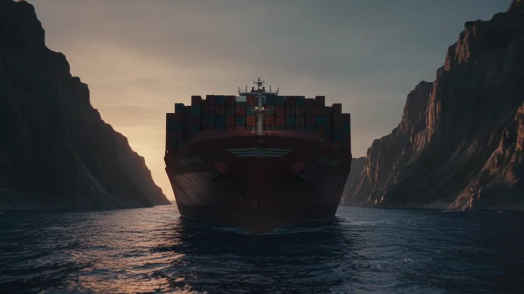 Iran's Strait of Hormuz Map Raises Oil Price, Weighs on Crypto Risk Sentiment