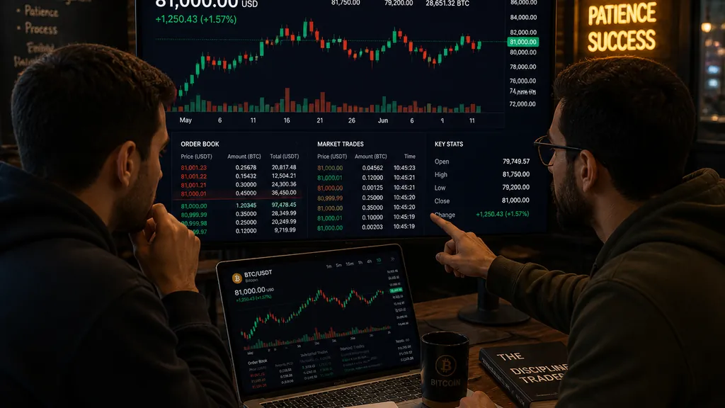Bitcoin Tops $81K on ETF Inflows and Improving Sentiment