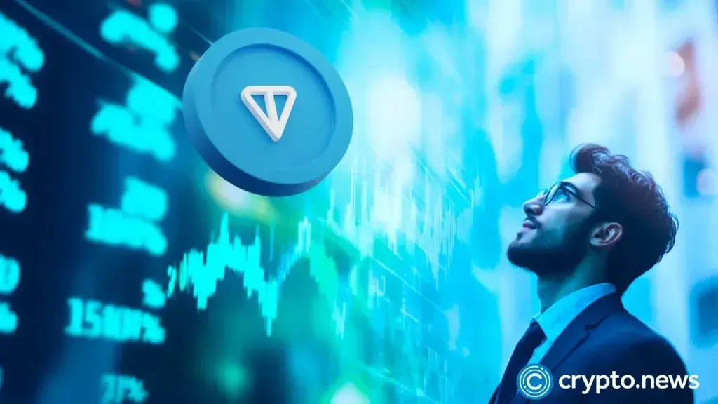 Toncoin Rises 28% as Durov Names Telegram Lead Validator