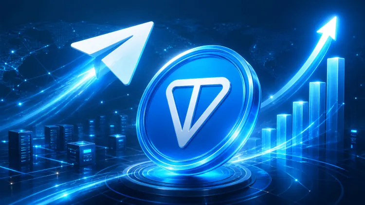 Toncoin Surges 30% After Durov Says Telegram Will Lead TON Network