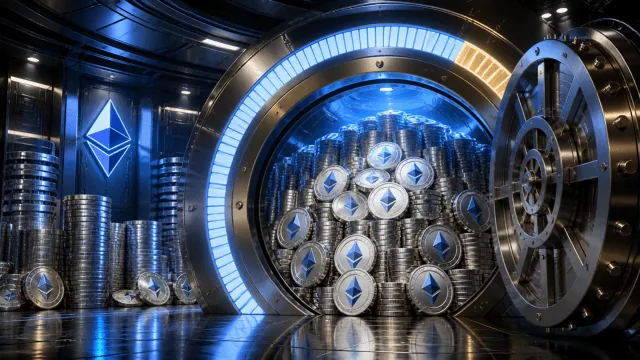 Bitmine Adds 101,745 ETH, Closes In On 5% Supply Target