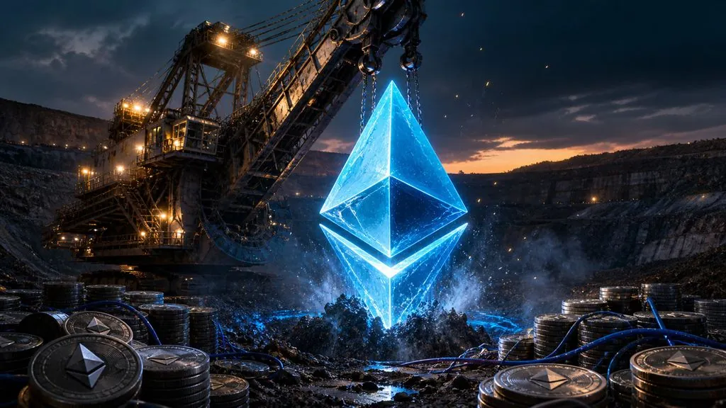 Ethereum's Largest Staker Bitmine Goes Public With $10.2B ETH Position