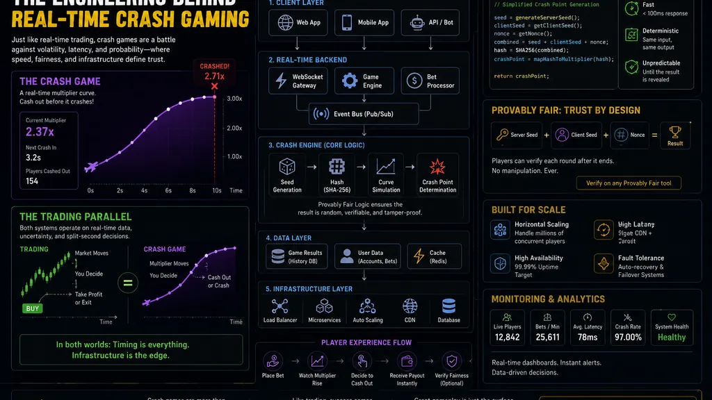 Aviator Game Architecture Mirrors High-Frequency Trading Systems