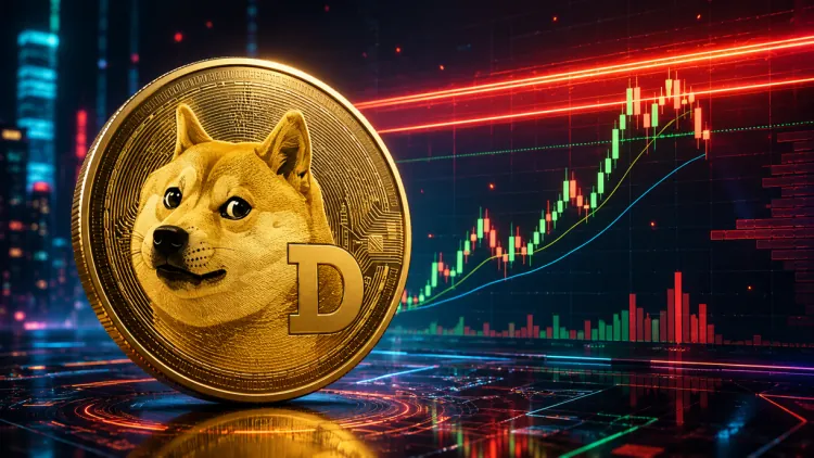 Dogecoin Rally Faces Critical Resistance Zone, Analyst Warns