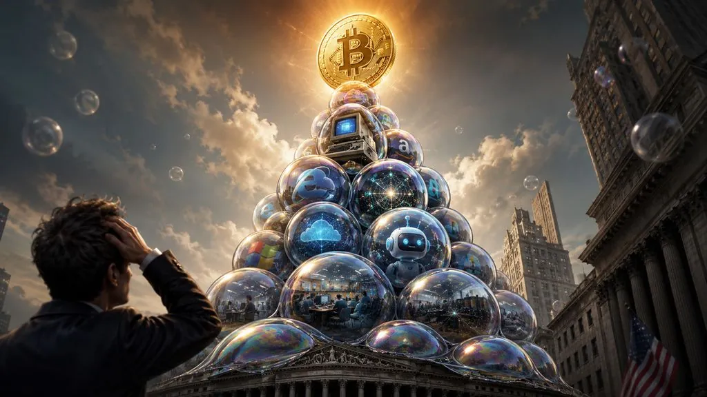 Bitcoin Macro Setup Mirrors S&P 500 Dynamics as Valuations Stretch