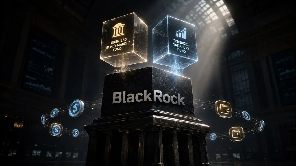 BlackRock Files for Two New Tokenized Money Market Funds