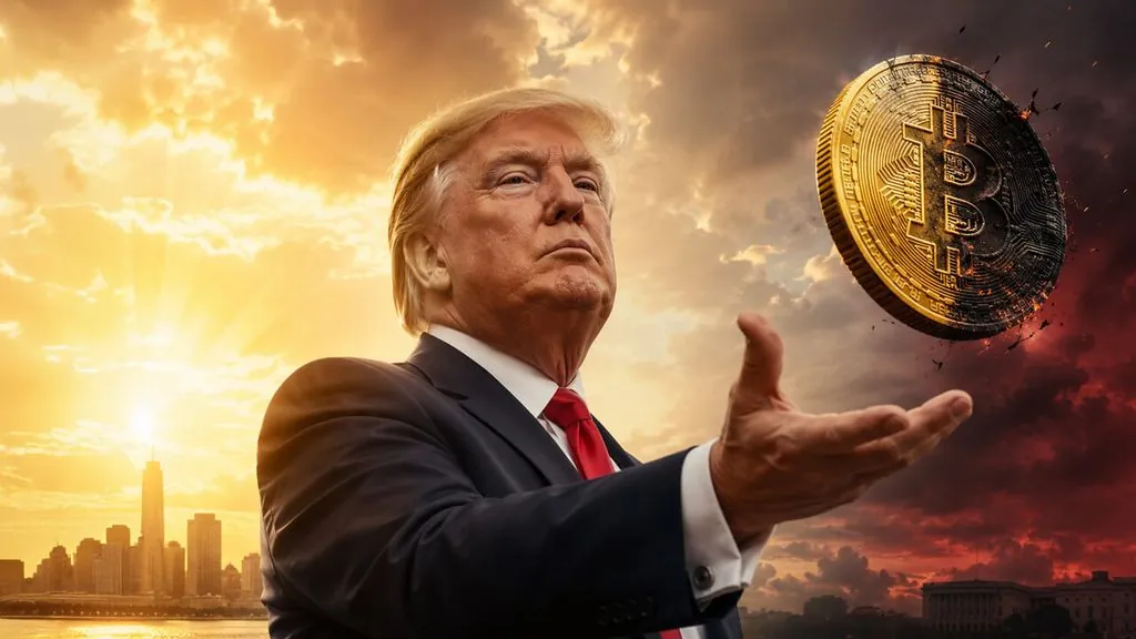 Bitcoin Community Grapples With Trump's Political Influence on Market Perception