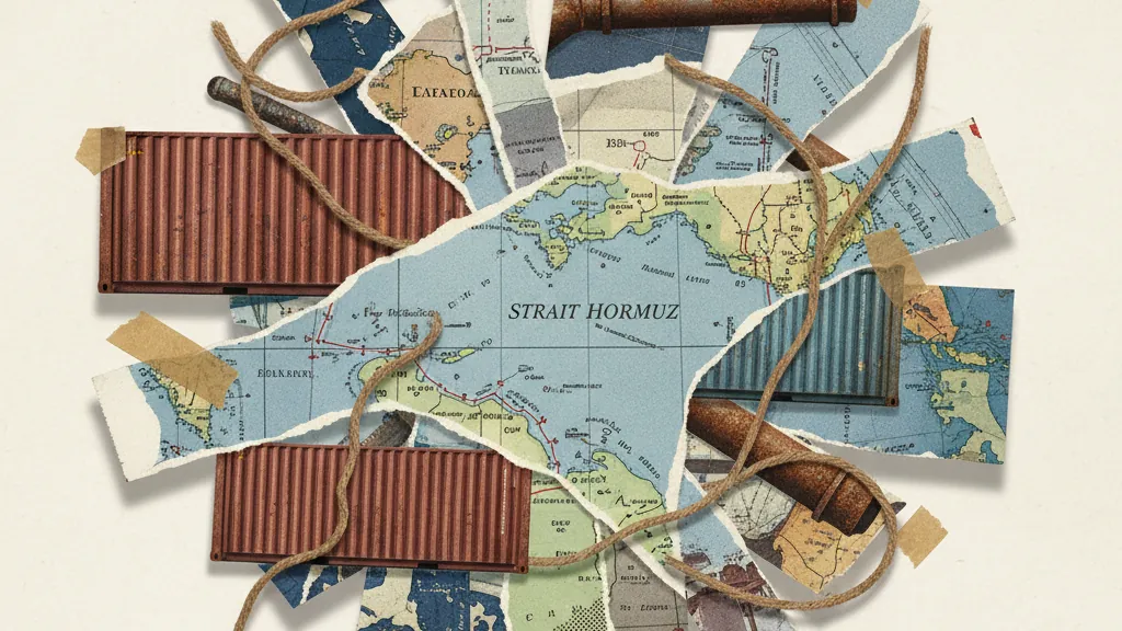 Strait of Hormuz Blockade May Pressure Oil Markets, Crypto Volatility Likely