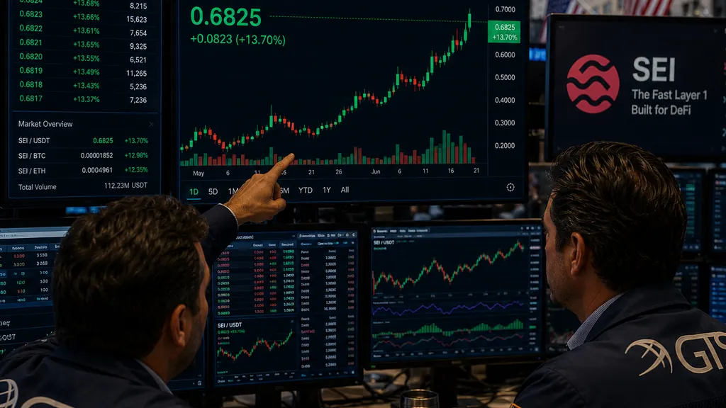 SEI Rises 10% as Traders Eye $0.092 Resistance Level