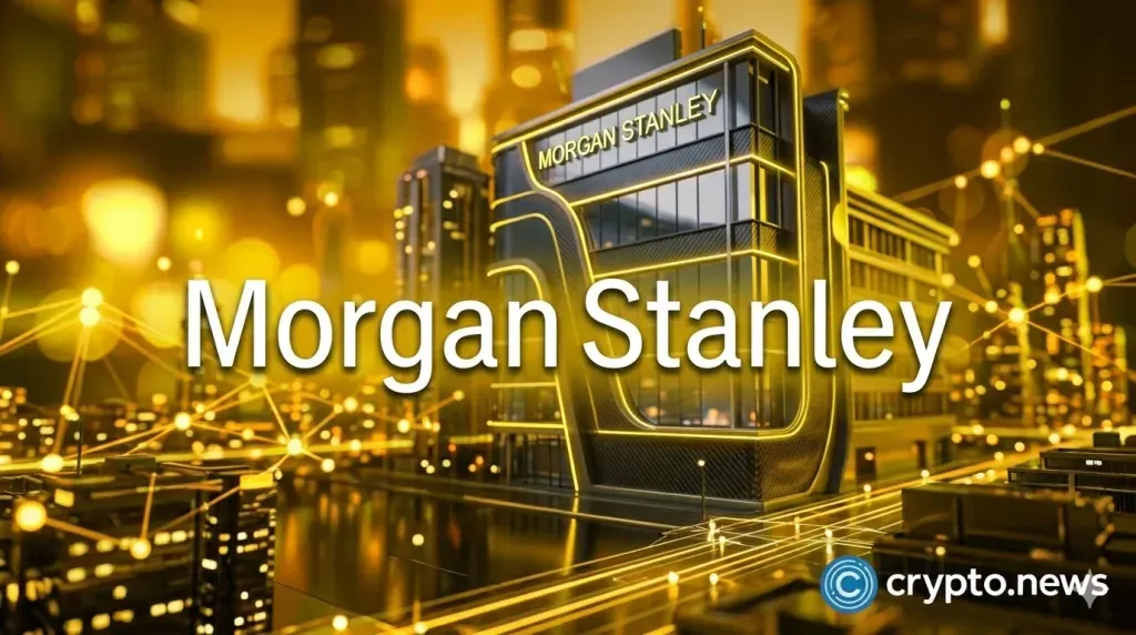 Morgan Stanley Launches Crypto Trading at 50 Basis Points, Undercutting Rivals