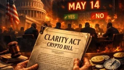 Senate Banking Committee Schedules CLARITY Act Markup for May 14