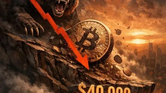 Analysts Project Bitcoin Could Fall to $40,000 in Potential 50% Correction