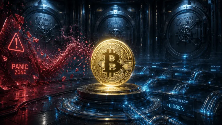 Bitcoin Exits Panic Zone as On-Chain Sentiment Stabilizes