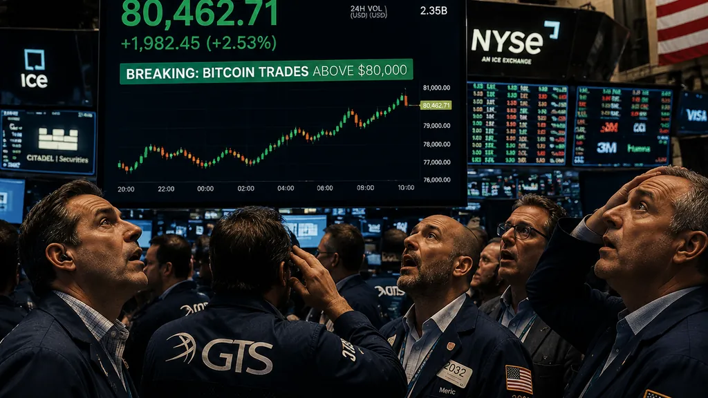 Bitcoin Holds $81,000 as Traders Await US CPI Data