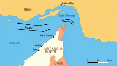 Aramco CEO Warns of 100M Barrel Weekly Loss if Strait of Hormuz Closes
