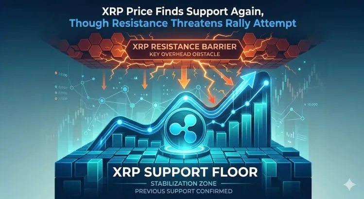 XRP Consolidates Above $1.43 as Traders Eye $1.46 Resistance
