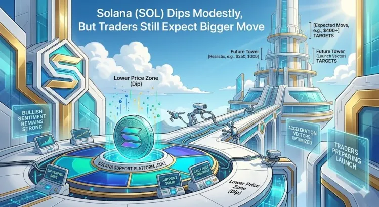Solana Consolidates Near $94 After Failed Rally Above $96