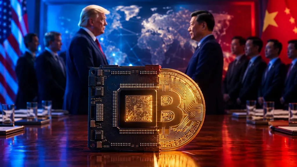 Bitcoin Hovers Near $80,000 as Trump Visits Beijing