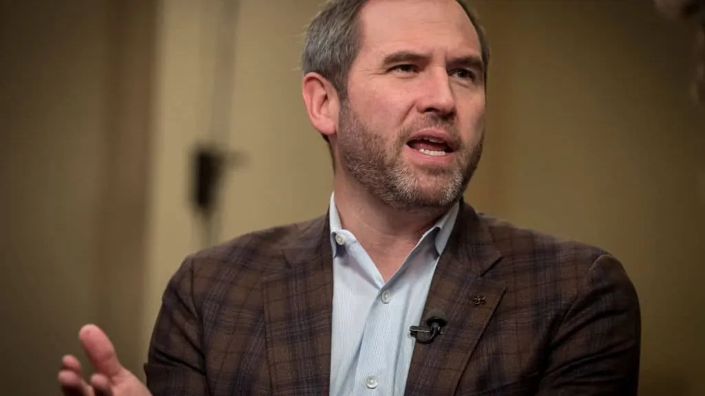 Ripple CEO Garlinghouse Details XRP's Unique Features at Vegas Conference
