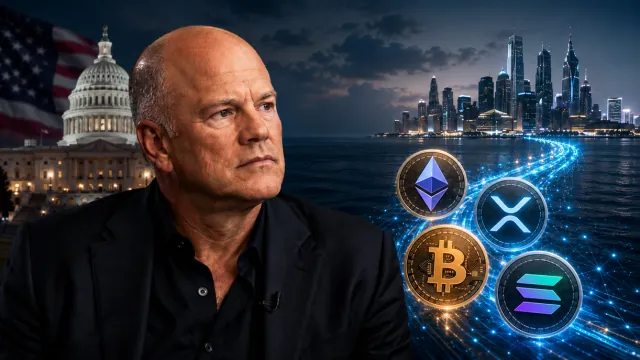Galaxy CEO Novogratz Urges Senate Democrats to Advance CLARITY Act